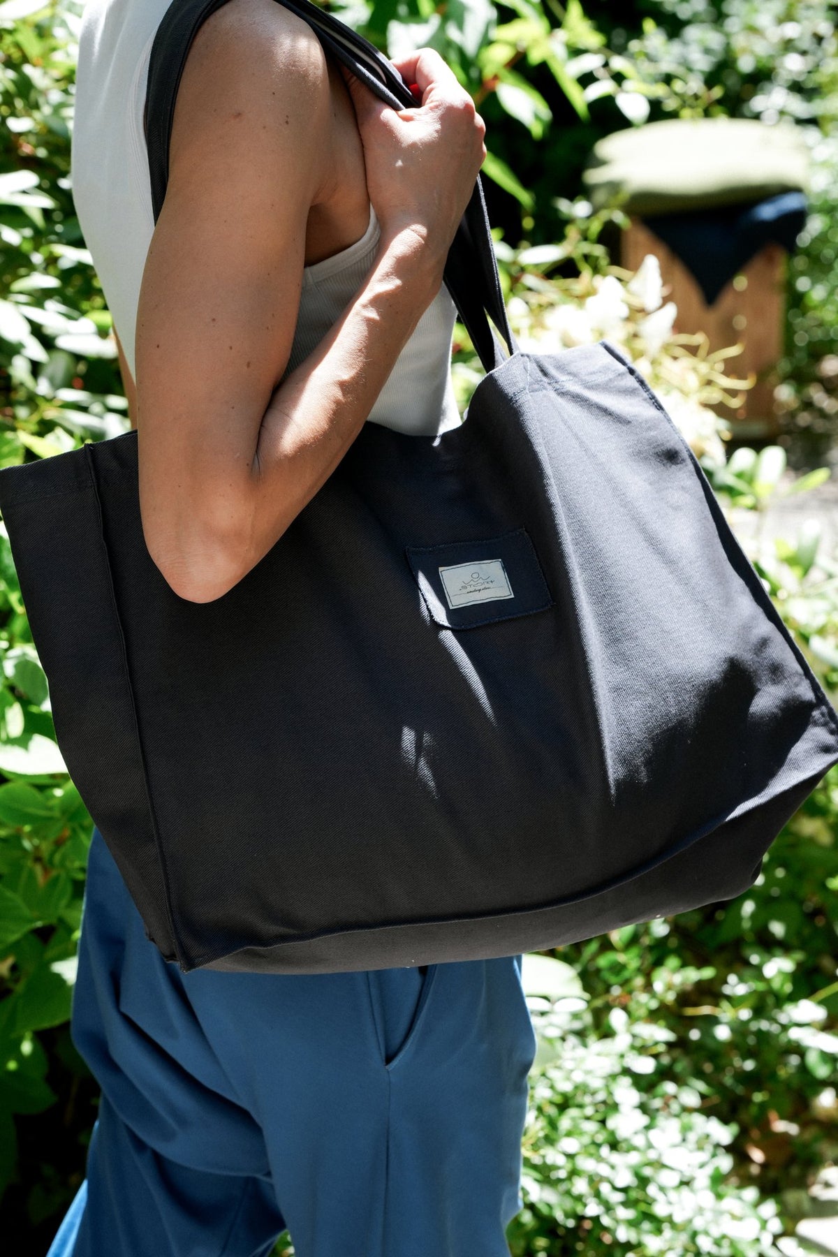 Torba OMStory — czarny