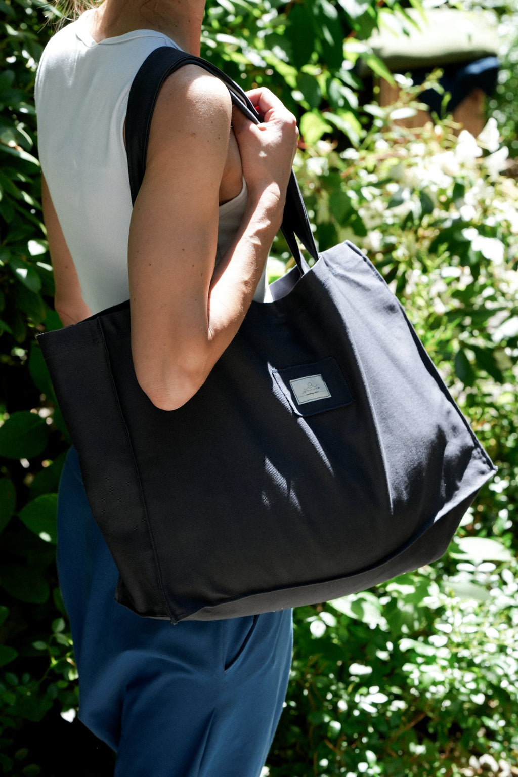 Torba OMStory — czarny